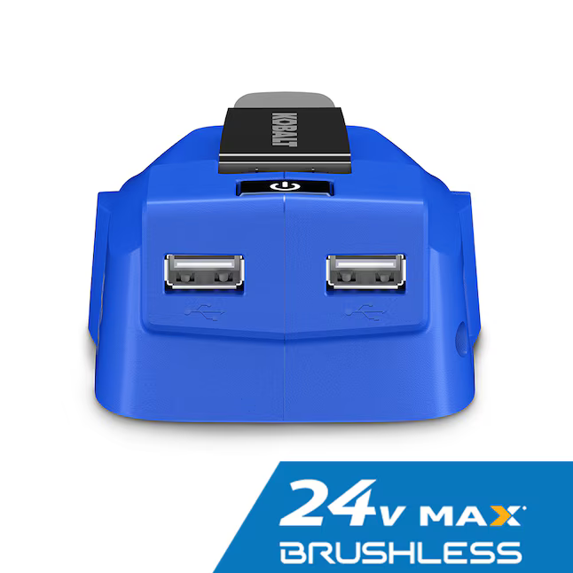 Kobalt 24 -Volt Lithium-ion (Battery Adapter), KPS 124B-03 #0864448 *HD2507, Retail: $24.98, FINAL PRICE: $14.99 + TAX