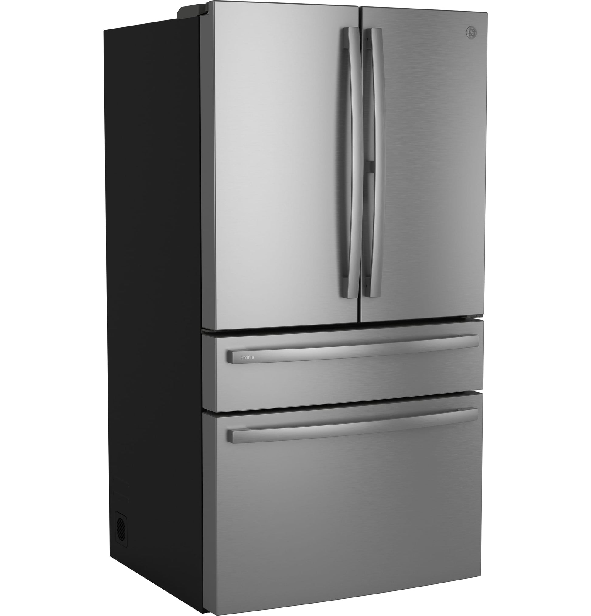 GE Profile Standard-Depth 28.7-cu ft 36-in Wide with Ice Maker ( Fingerprint-resistant Stainless Steel ) ENERGY STAR Certified