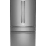 GE Profile Standard-Depth 28.7-cu ft 36-in Wide with Ice Maker ( Fingerprint-resistant Stainless Steel ) ENERGY STAR Certified