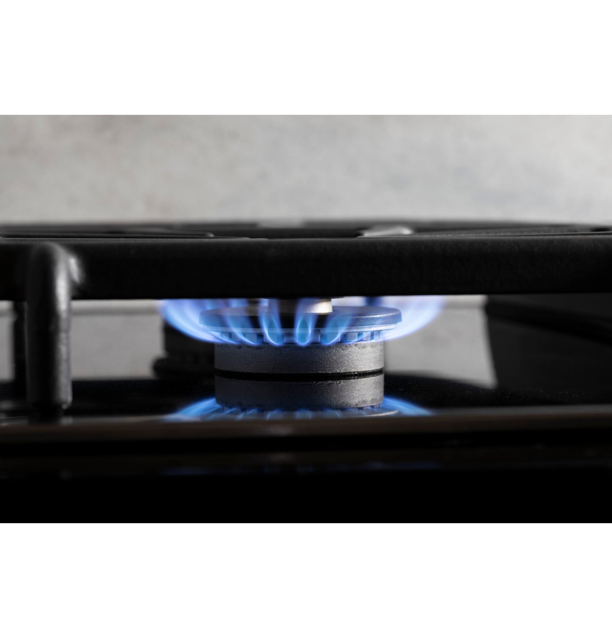 GE Profile 30-in 4 burners Stainless Steel Gas Cooktop with Downdraft Exhaust