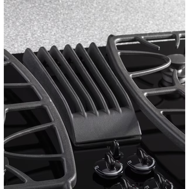 GE Profile 30-in 4 burners Black Gas Cooktop with Downdraft Exhaust, PGP9830DRBB *JR2507, Retail: $2,999.00, FINAL PRICE: $1,799.99 + TAX