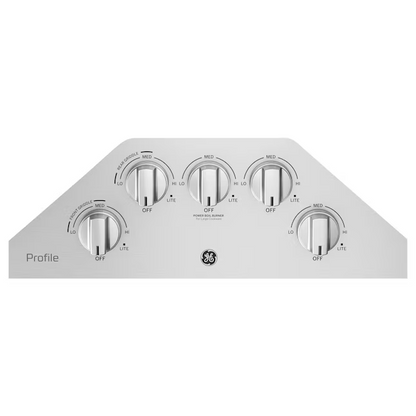 GE Profile 30-in 5 Burners Stainless Steel Gas Cooktop