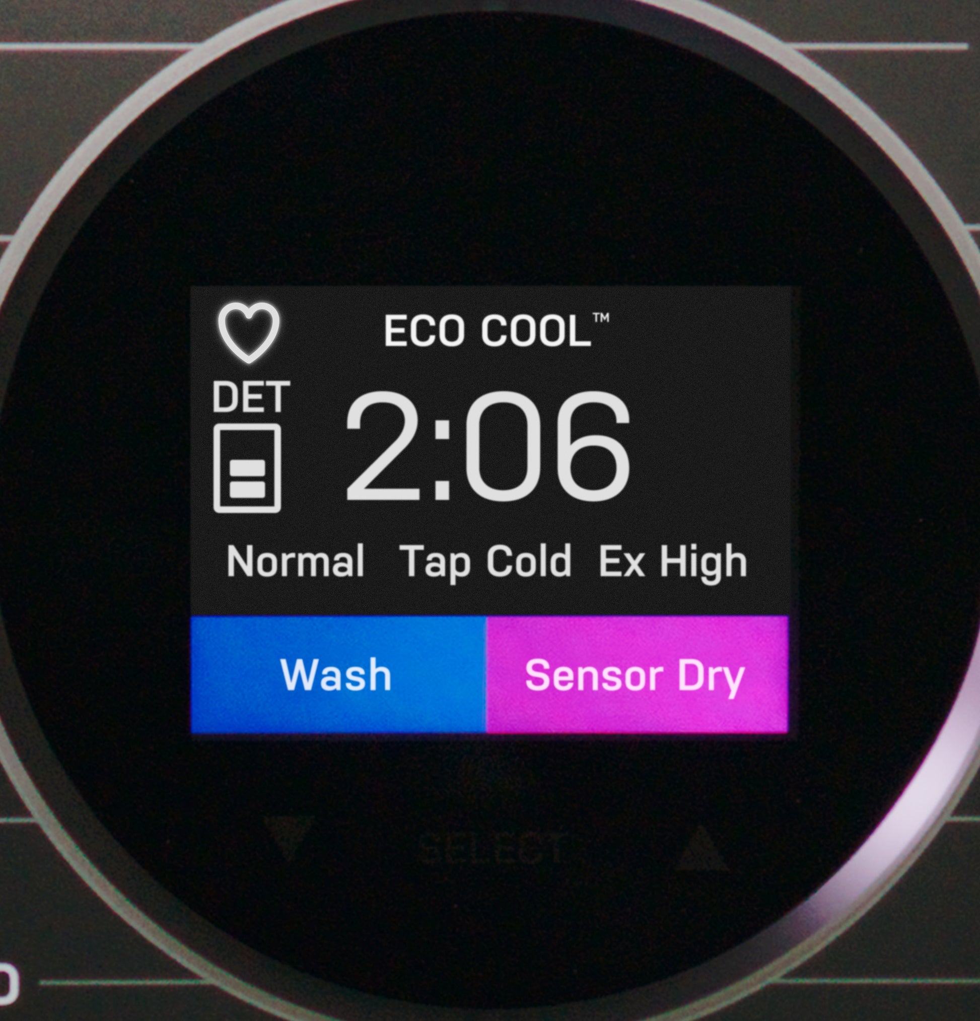 GE Profile with Pet Hair Removal Compact 4.6-cu ft Ventless All-In-One Washer Dryer Combo ( White )