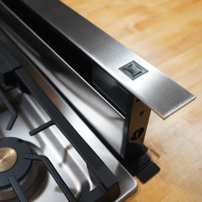 GE 30-in Telescoping Stainless Steel Ducted Downdraft Range Hood, UVD6301SPSS *JR2508, Retail: $1379, FINAL PRICE: $799.99 + TAX