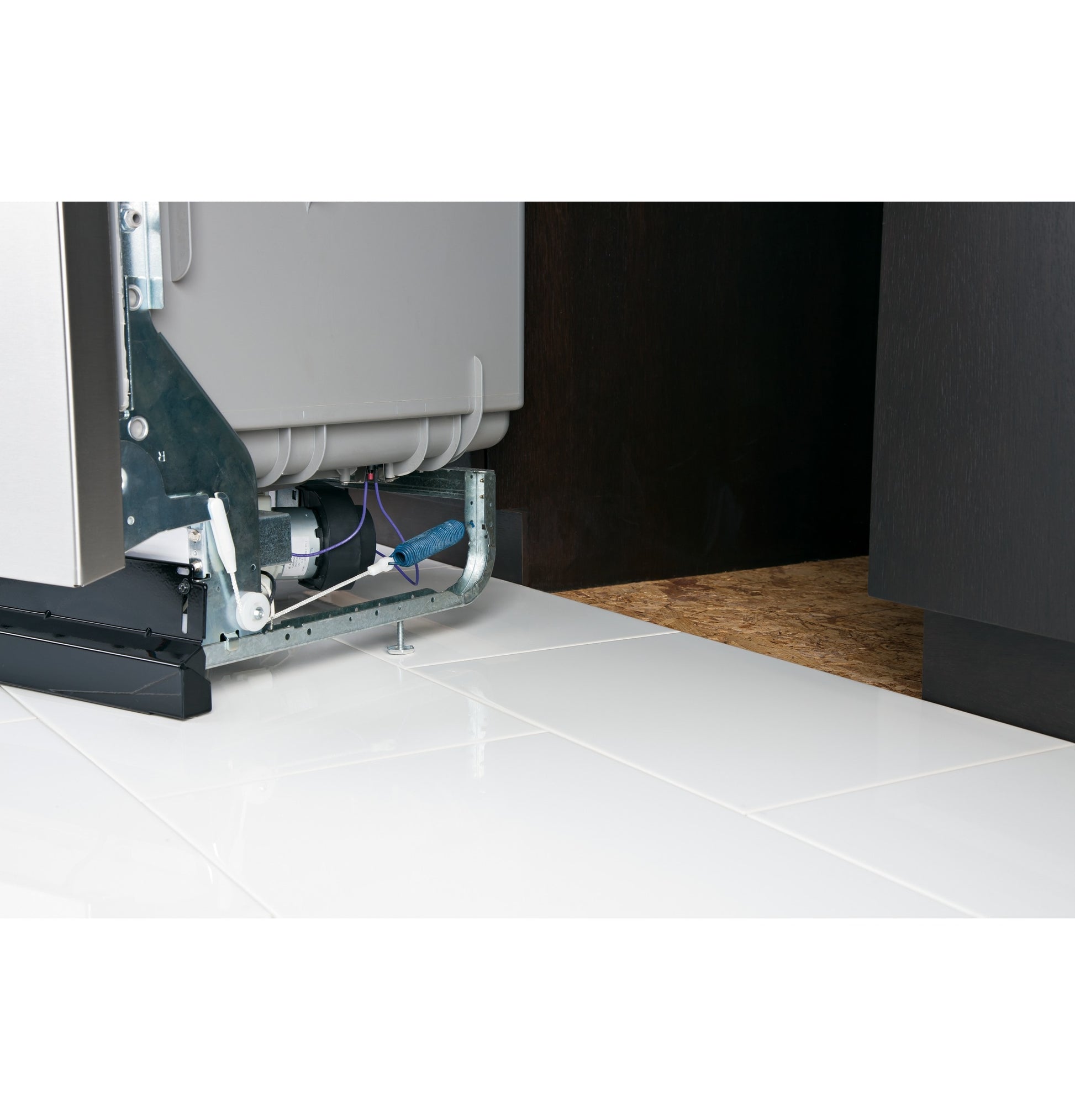 GE 24-in Top Control Built-in Dishwasher ( Stainless Steel ) , Dry Boost , 55-Decibel