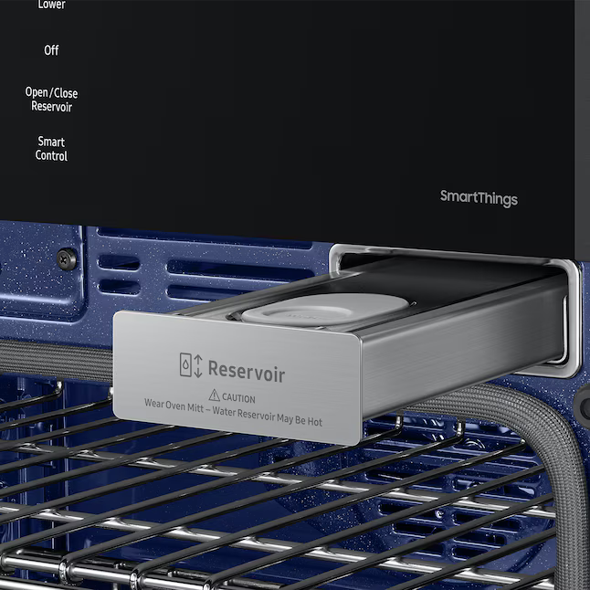 Samsung 30-in Double Electric Wall Oven with Air Fry Self + Steam Cleaning (Matte Black Steel), NV51CG600DMT *JR2512, Retail: $4,299.00, FINAL PRICE: $1,999.99 + TAX