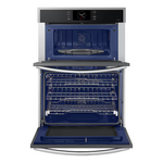 Samsung 30-in Self + Steam Cleaning Air Fry Smart Compatible Microwave Wall Oven Combo (Stainless Steel), NQ70CG600DSR/AA *JR2510, Retail: $4,299.00, FINAL PRICE: $2,099.99 + TAX