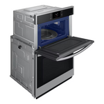 Samsung 30-in Self + Steam Cleaning Air Fry Smart Compatible Microwave Wall Oven Combo (Stainless Steel), NQ70CG600DSR/AA *JR2510, Retail: $4,299.00, FINAL PRICE: $2,099.99 + TAX