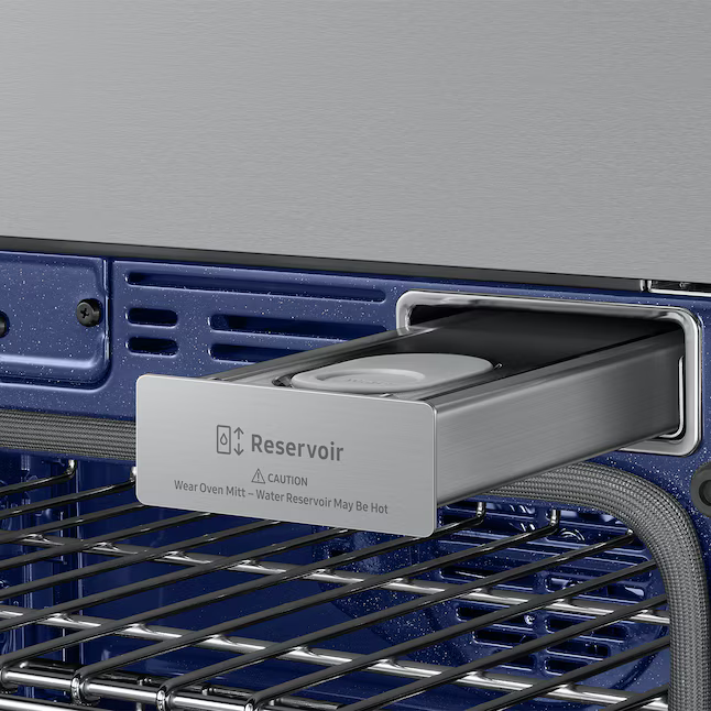 Samsung 30-in Self + Steam Cleaning Air Fry Smart Compatible Microwave Wall Oven Combo (Stainless Steel), NQ70CG600DSR/AA *JR2510, Retail: $4,299.00, FINAL PRICE: $2,099.99 + TAX