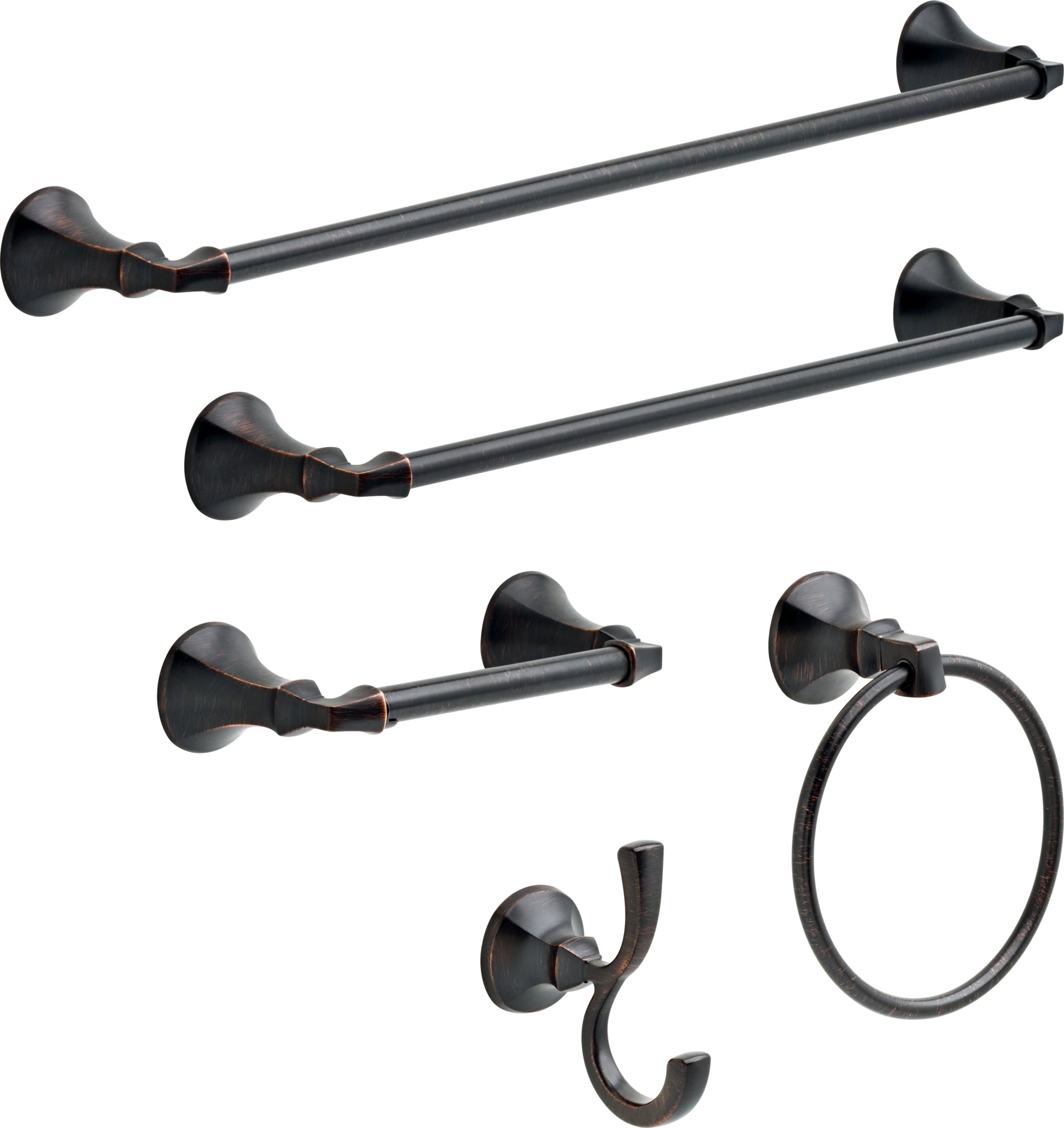 Delta Ashlyn Towel Ring in Venetian Bronze, 76446-RB, MRSP: $62.15, FINAL PRICE: $ + TAX