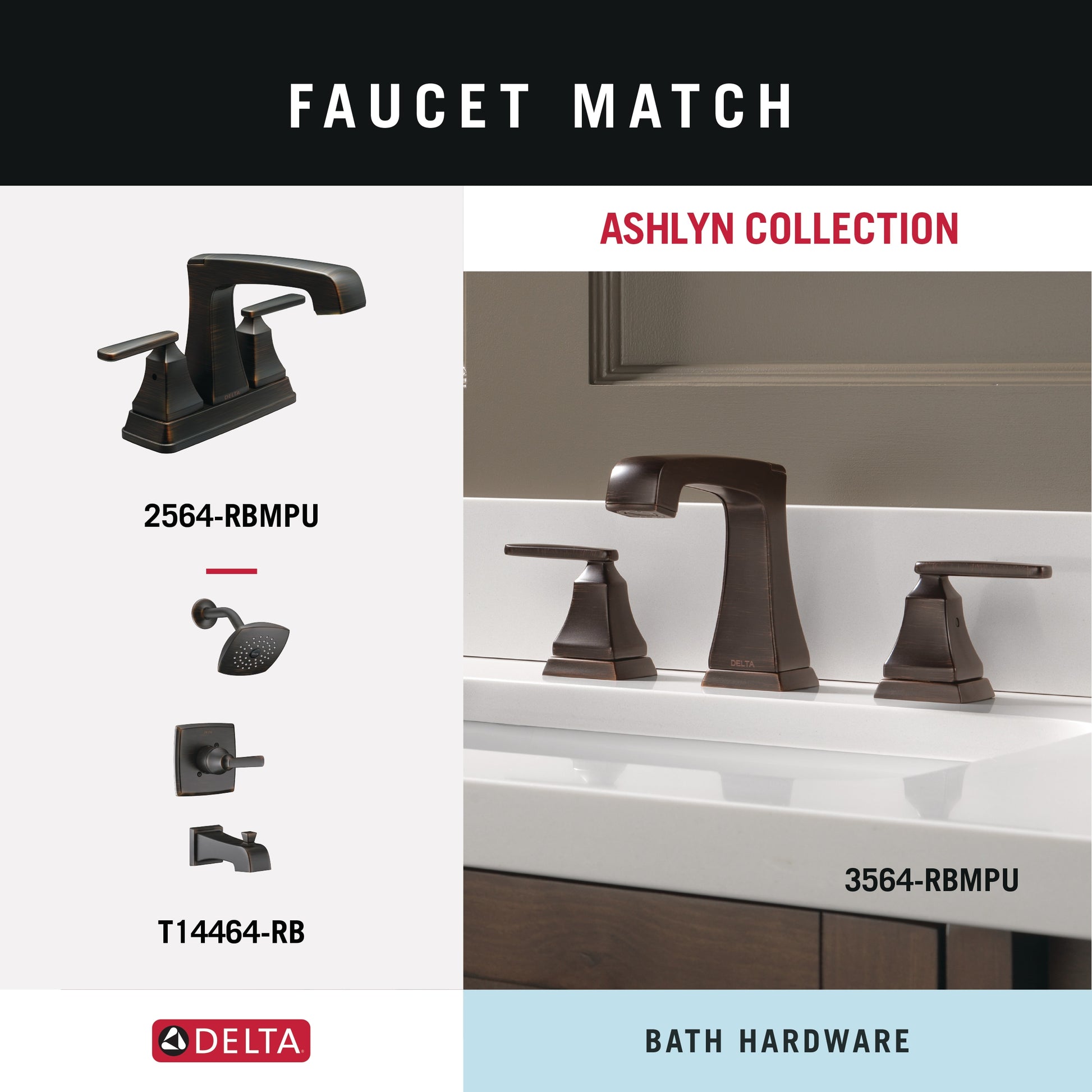 Delta Ashlyn Towel Ring in Venetian Bronze, 76446-RB, MRSP: $62.15, FINAL PRICE: $ + TAX