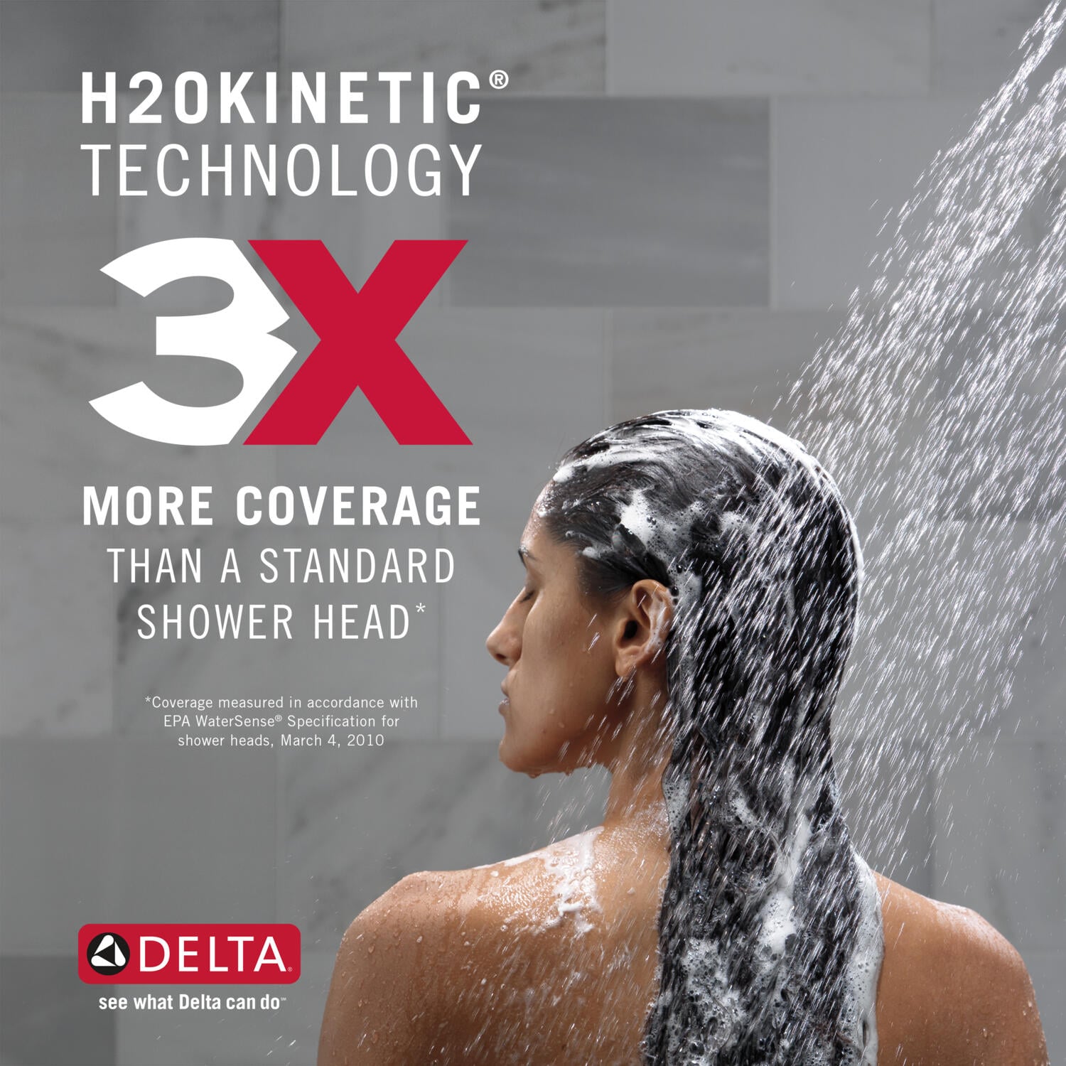 Delta Nura Venetian Bronze 1-handle 6.5-in Round Shower Faucet with Valve (Multi-function)