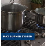 GE 36-in 5 burners Stainless Steel Gas Cooktop, JGP3036SLSS *HD2509, Retail: $1,399.00, FINAL PRICE: $579.99 + TAX