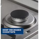 GE 36-in 5 burners Stainless Steel Gas Cooktop, JGP3036SLSS *HD2509, Retail: $1,399.00, FINAL PRICE: $579.99 + TAX