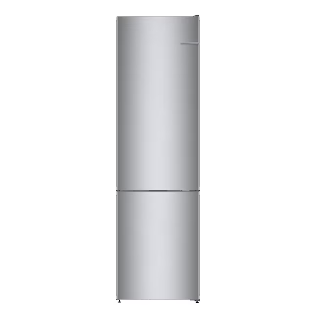 Bosch 800 Series 12.8-cu ft Counter-Depth Built-In Bottom-Freezer Refrigerator with Ice Maker (Stainless Steel) ENERGY STAR
