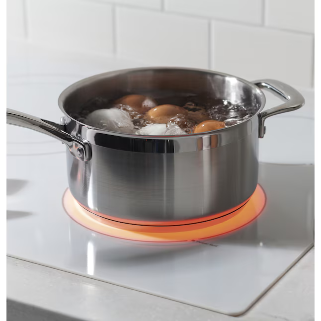GE 36-in 5 burners Smooth Surface (Radiant) White Electric Cooktop, JP3036TLWW *JR2508, Retail: $1,399.00, FINAL PRICE: $799.99 + TAX