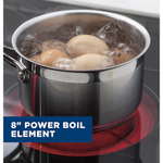 GE 36-in 5 burners Smooth Surface (Radiant) Stainless Steel Electric Cooktop, JP3036SLSS *JR2507, Retail: $1,399.00, FINAL PRICE: $649.99 + TAX