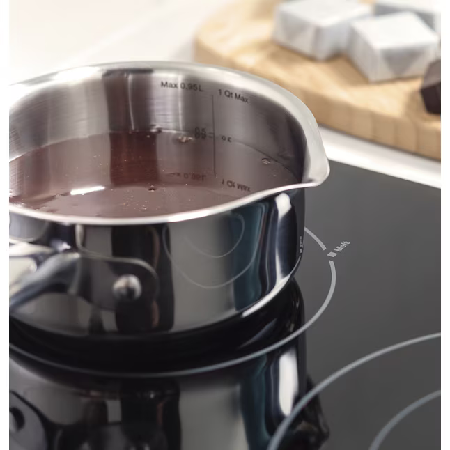 GE 30-in 4 burners Smooth Surface Black Electric Cooktop, JP3030DWBB *JR2512, Retail: $1,149.00, FINAL PRICE: $499.99 + TAX