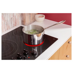GE 30-in 5 burners Smooth Surface Black Electric Cooktop
