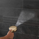 Delta 7-Setting Wall Mount Hand Shower with Cleaning Spray in Lumicoat Champagne Bronze, 55884-CZ-PR, MRSP: $456, FINAL PRICE: $ + TAX