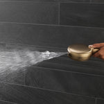 Delta 7-Setting Wall Mount Hand Shower with Cleaning Spray in Lumicoat Champagne Bronze, 55884-CZ-PR, MRSP: $456, FINAL PRICE: $ + TAX