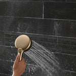 Delta 7-Setting Wall Mount Hand Shower with Cleaning Spray in Lumicoat Champagne Bronze, 55884-CZ-PR, MRSP: $456, FINAL PRICE: $ + TAX