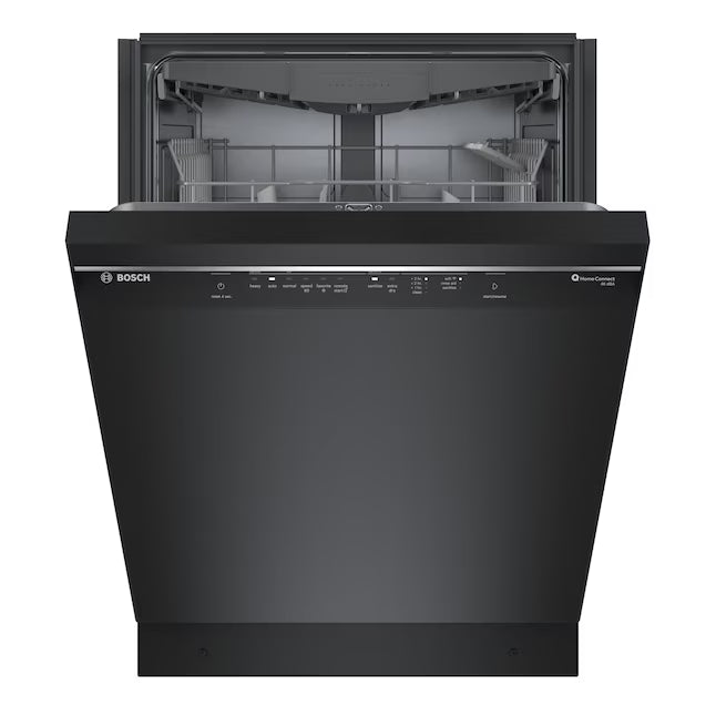 Bosch 300 Series 24-in Front Control Built-in Dishwasher With Third Rack (Black) 46-dBA, SHE53C86N  *HD2507, Retail: $949.00, FINAL PRICE: $649.99 + TAX