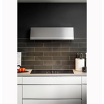GE Profile 30-in 590-CFM Recirculating Stainless Steel Wall-Mounted Range Hood
