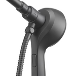 Alpine Reserve Galway 6 -Spray Matte Black 5-in Round Handheld Shower Head 1.8 GPM
