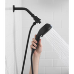 Alpine Reserve Galway 6 -Spray Matte Black 5-in Round Handheld Shower Head 1.8 GPM