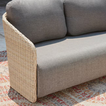 Origin 21 Venza 3-Piece Wicker Patio Conversation Set with Dark Gray Cushions, LG-24511-LC *HD2509, Retail: $824.00, FINAL PRICE: $499.99 + TAX