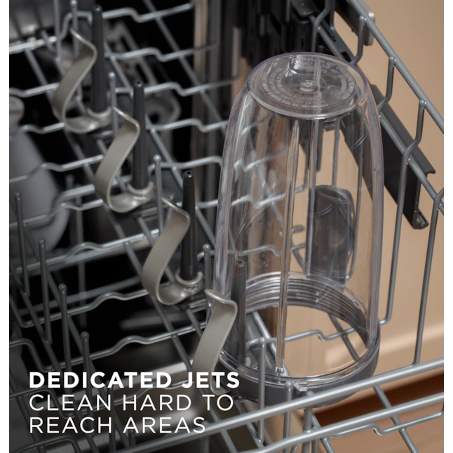 GE 24-in Top Control Built-in Dishwasher With Third Rack (Fingerprint Resistant Stainless Steel) 45-dBA, GDP670SYVFS/1 *JR2511, Retail: $1,049.00, FINAL PRICE: $499.99 + TAX