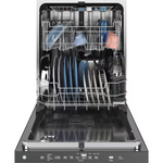 GE 24-in Top Control Built-in Dishwasher With Third Rack (Fingerprint Resistant Stainless Steel) 45-dBA, GDP670SYVFS/1 *JR2511, Retail: $1,049.00, FINAL PRICE: $499.99 + TAX