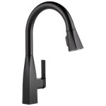 Peerless Xander Single-Handle Pull-Down Kitchen Faucet in Matte Black, P7919LF-BL, MRSP: $428, FINAL PRICE: $ + TAX