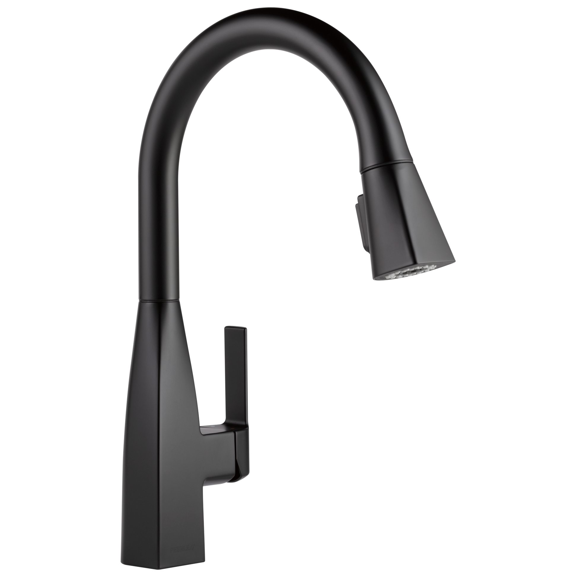 Peerless Xander Single-Handle Pull-Down Kitchen Faucet in Matte Black, P7919LF-BL, MSRP: $219, FINAL PRICE: $99.99 + TAX