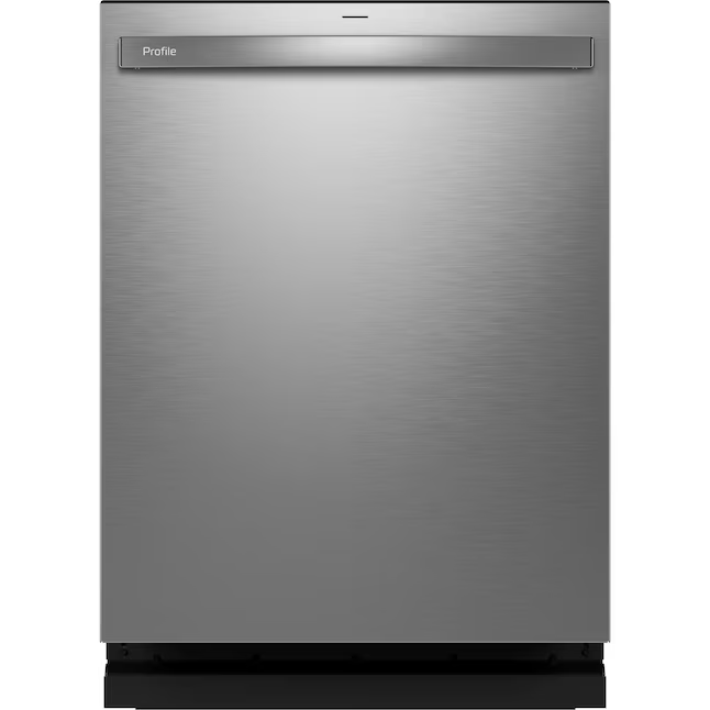 GE Profile 24-in Top Control Built-in Dishwasher With Third Rack (Fingerprint Resistant Stainless Steel) 44-dBA, PDT715SYVFS *JR2510, Retail: $1199, FINAL PRICE: $599.99 + TAX