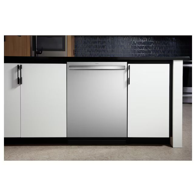 GE Profile 24-in Top Control Built-in Dishwasher With Third Rack (Fingerprint Resistant Stainless Steel) 44-dBA, PDT715SYVFS *JR2510, Retail: $1199, FINAL PRICE: $599.99 + TAX