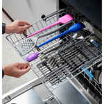 GE Profile 24-in Top Control Built-in Dishwasher With Third Rack (Fingerprint Resistant Stainless Steel) 44-dBA, PDT715SYVFS *JR2510, Retail: $1199, FINAL PRICE: $599.99 + TAX