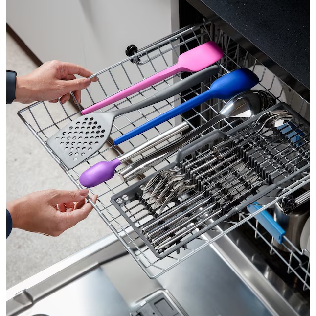 GE Profile 24-in Top Control Built-in Dishwasher With Third Rack (Fingerprint Resistant Stainless Steel) 44-dBA, PDT715SYVFS *JR2510, Retail: $1199, FINAL PRICE: $599.99 + TAX
