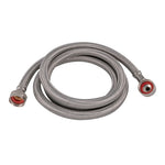EASTMAN 72-in 3/4 -in FHT Inlet x 3/4 -in FHT Outlet Braided stainless steel Steam dryer installation kit