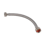 EASTMAN 72-in 3/4 -in FHT Inlet x 3/4 -in FHT Outlet Braided stainless steel Steam dryer installation kit