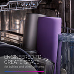 GE Profile 24-in Top Control Built-in Dishwasher ( Fingerprint Resistant Stainless Steel ) With Third Rack,
