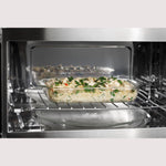 GE Profile 1.7-cu ft Air Fry Over-the-Range Convection Microwave with Sensor Cooking ( Black )