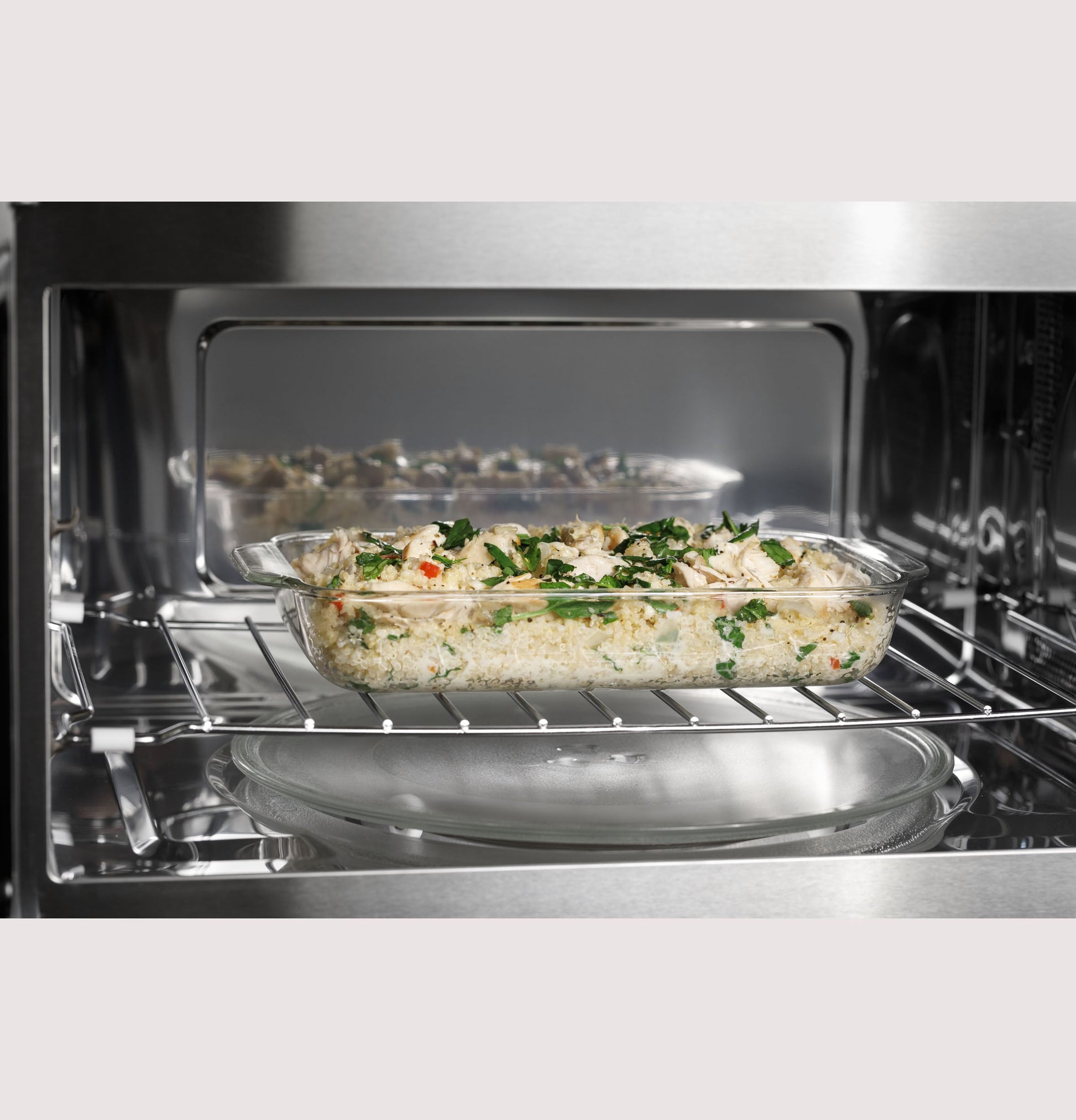 GE Profile 1.7-cu ft Air Fry Over-the-Range Convection Microwave with Sensor Cooking (Black)