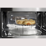 GE Profile 1.7-cu ft Air Fry Over-the-Range Convection Microwave with Sensor Cooking ( Black )