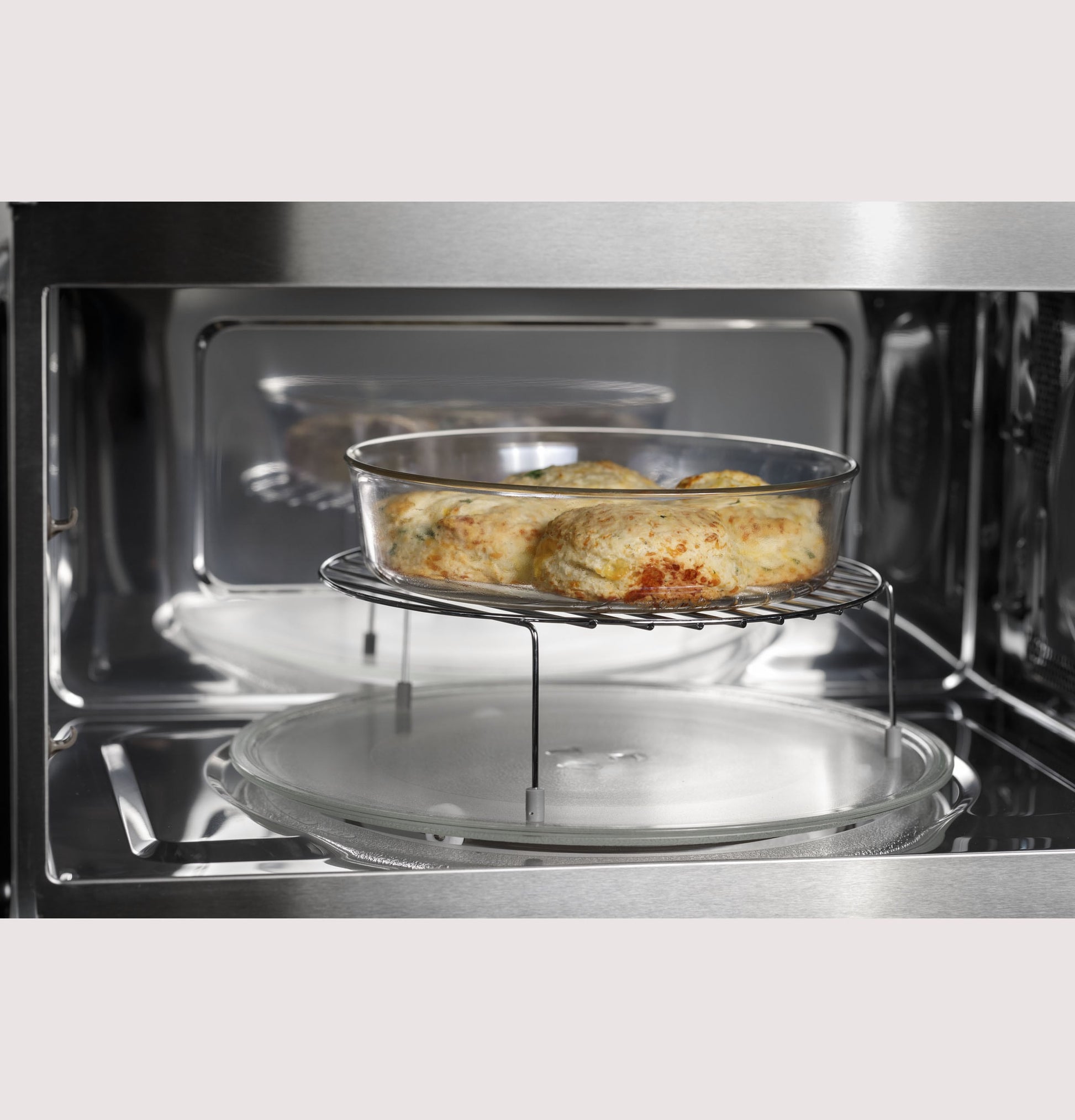 GE Profile 1.7-cu ft Air Fry Over-the-Range Convection Microwave with Sensor Cooking (Black)