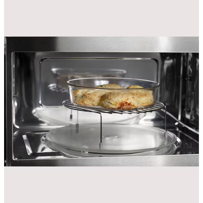 GE Profile 1.7-cu ft Air Fry Over-the-Range Convection Microwave with Sensor Cooking (Black), PVM9179DRBB *HD2509, Retail: $759.00, FINAL PRICE: $479.99 + TAX