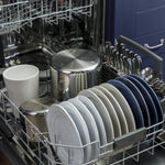 GE 24-in Top Control Built-in Dishwasher ( Black ) , Dry Boost , 55-Decibel