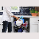 GE 24-in Top Control Built-in Dishwasher ( Black ) , Dry Boost , 55-Decibel