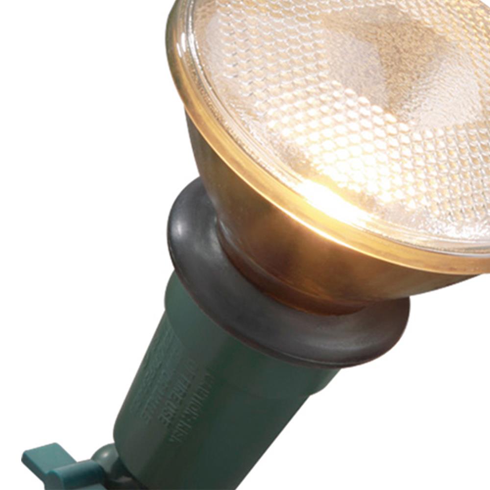Harbor Breeze 75 -Watt Green Low voltage Plug-in Halogen, RETAIL: $12.98, FINAL PRICE: $6.99 + TAX